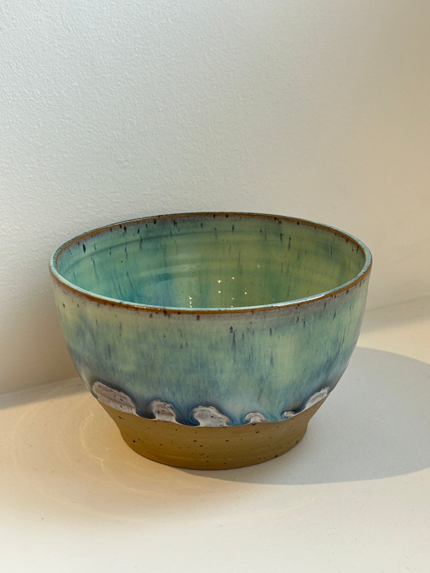 Turquoise Blue Bowl