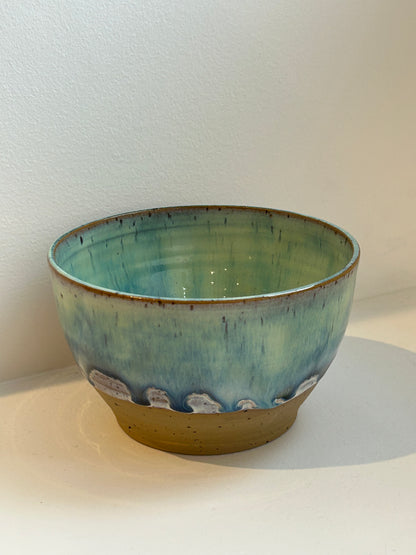 Turquoise Blue Bowl