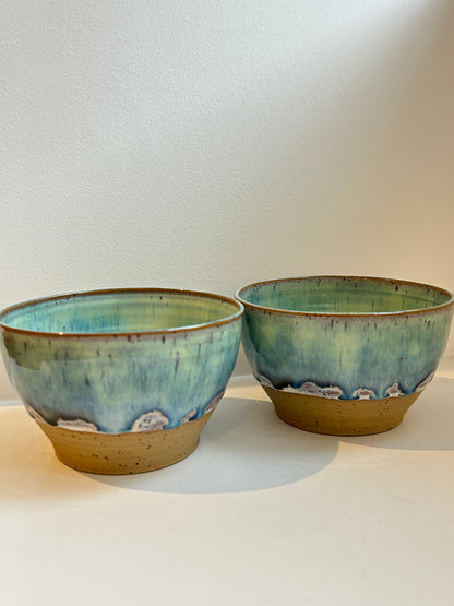 Turquoise Blue Bowl