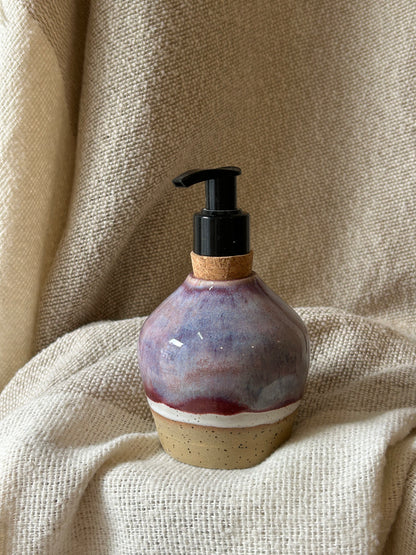 Merlot Soap Dispenser Bottle