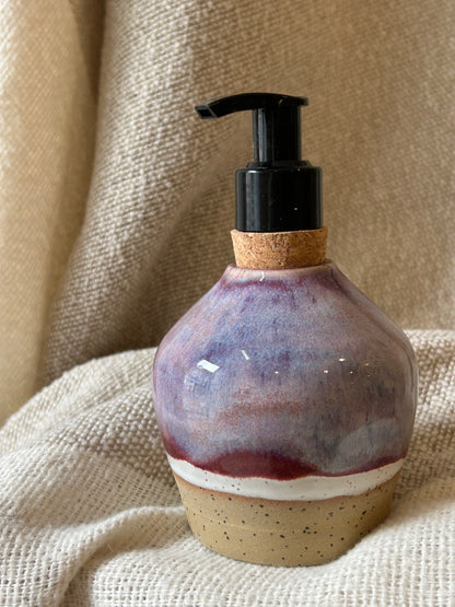 Merlot Soap Dispenser Bottle