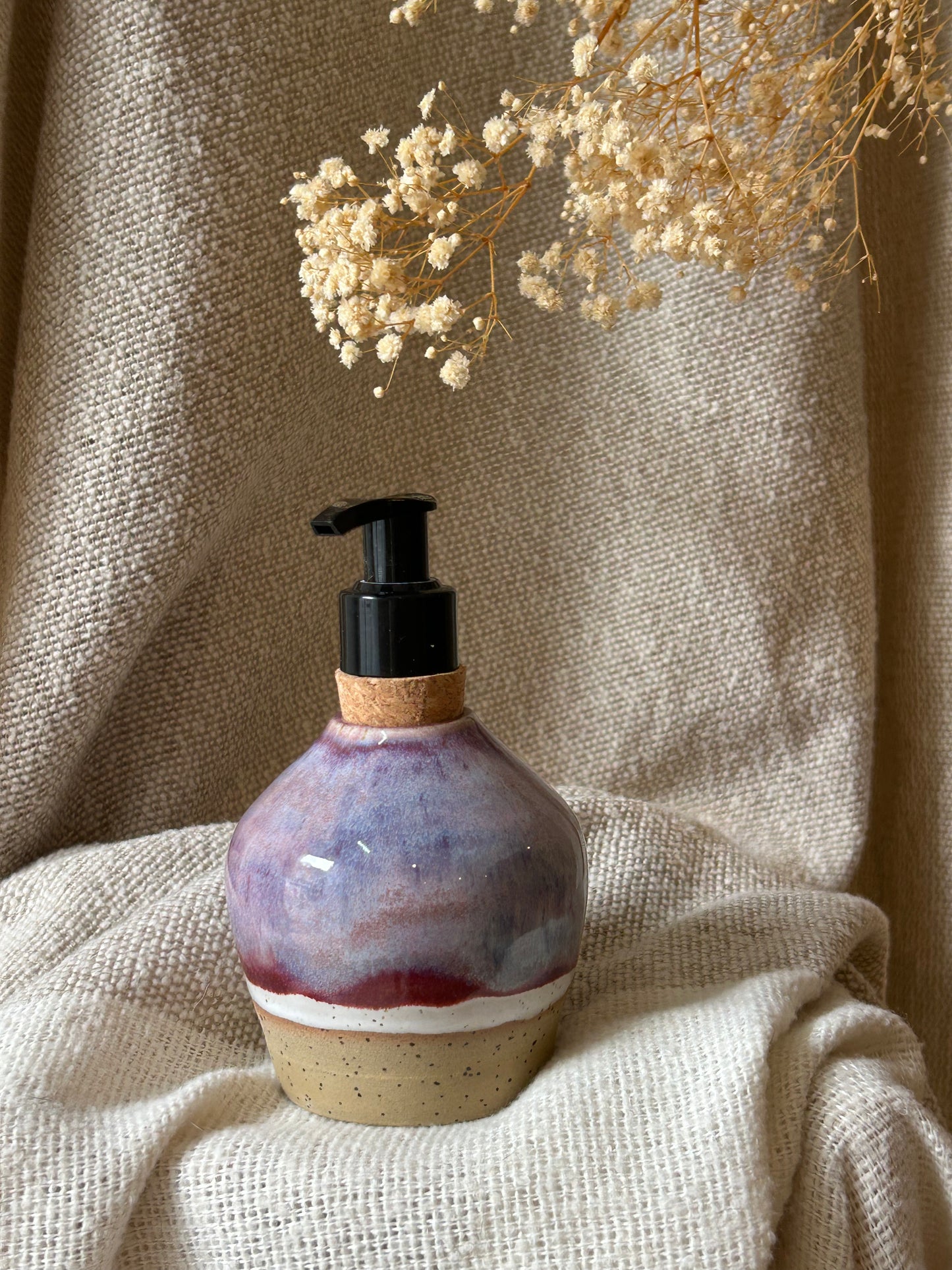 Merlot Soap Dispenser Bottle