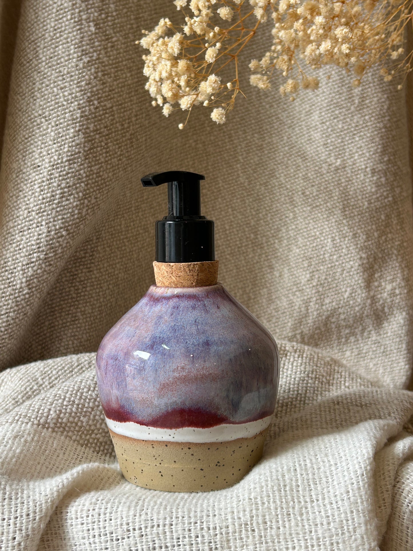 Merlot Soap Dispenser Bottle
