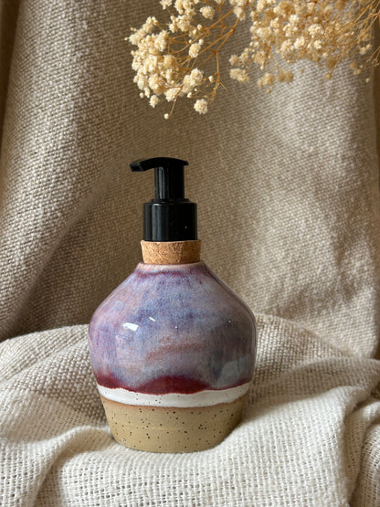 Merlot Soap Dispenser Bottle