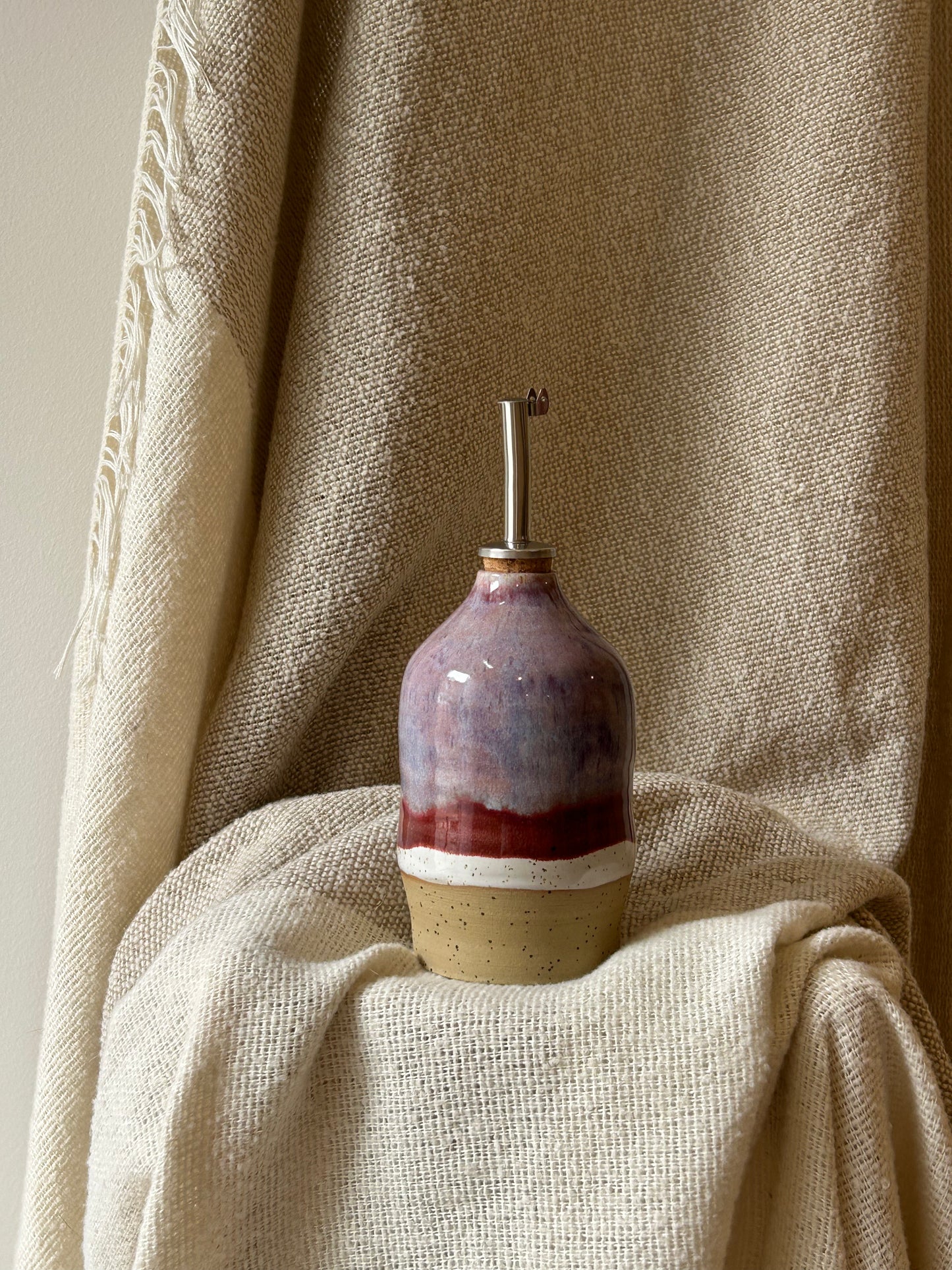 Merlot Oil Bottle