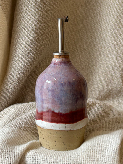 Merlot Oil Bottle