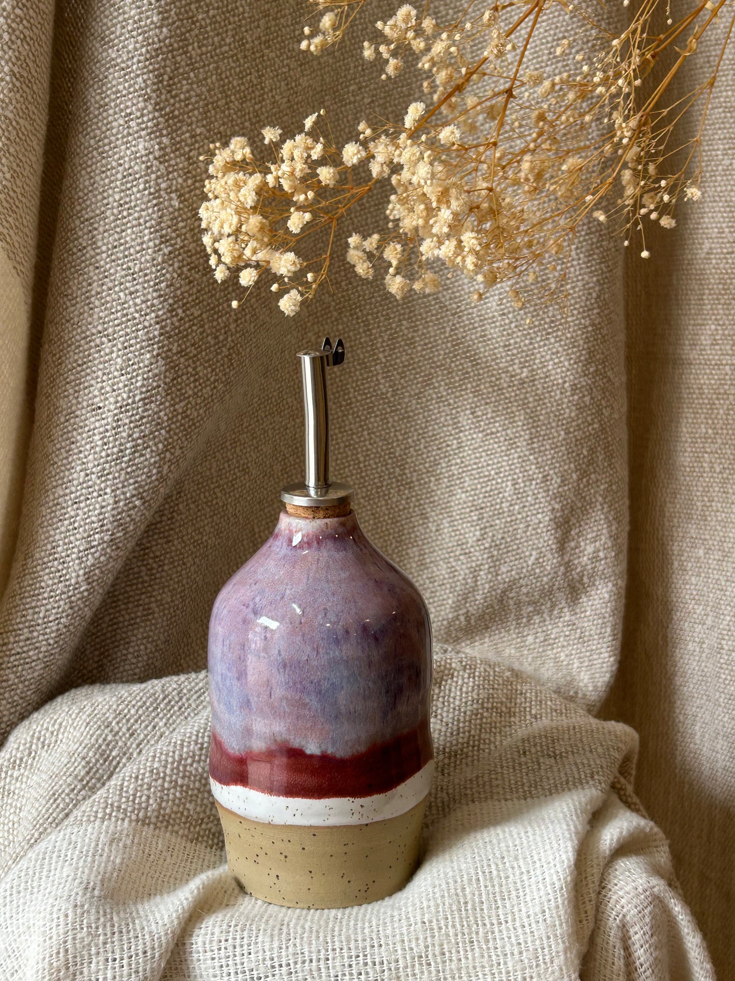 Merlot Oil Bottle