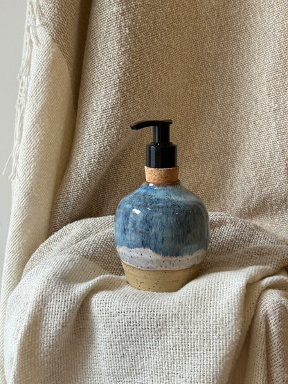 Blue Midnight Soap Dispenser Bottle