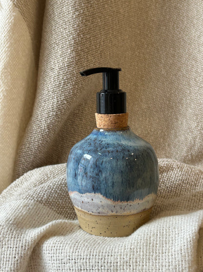 Blue Midnight Soap Dispenser Bottle