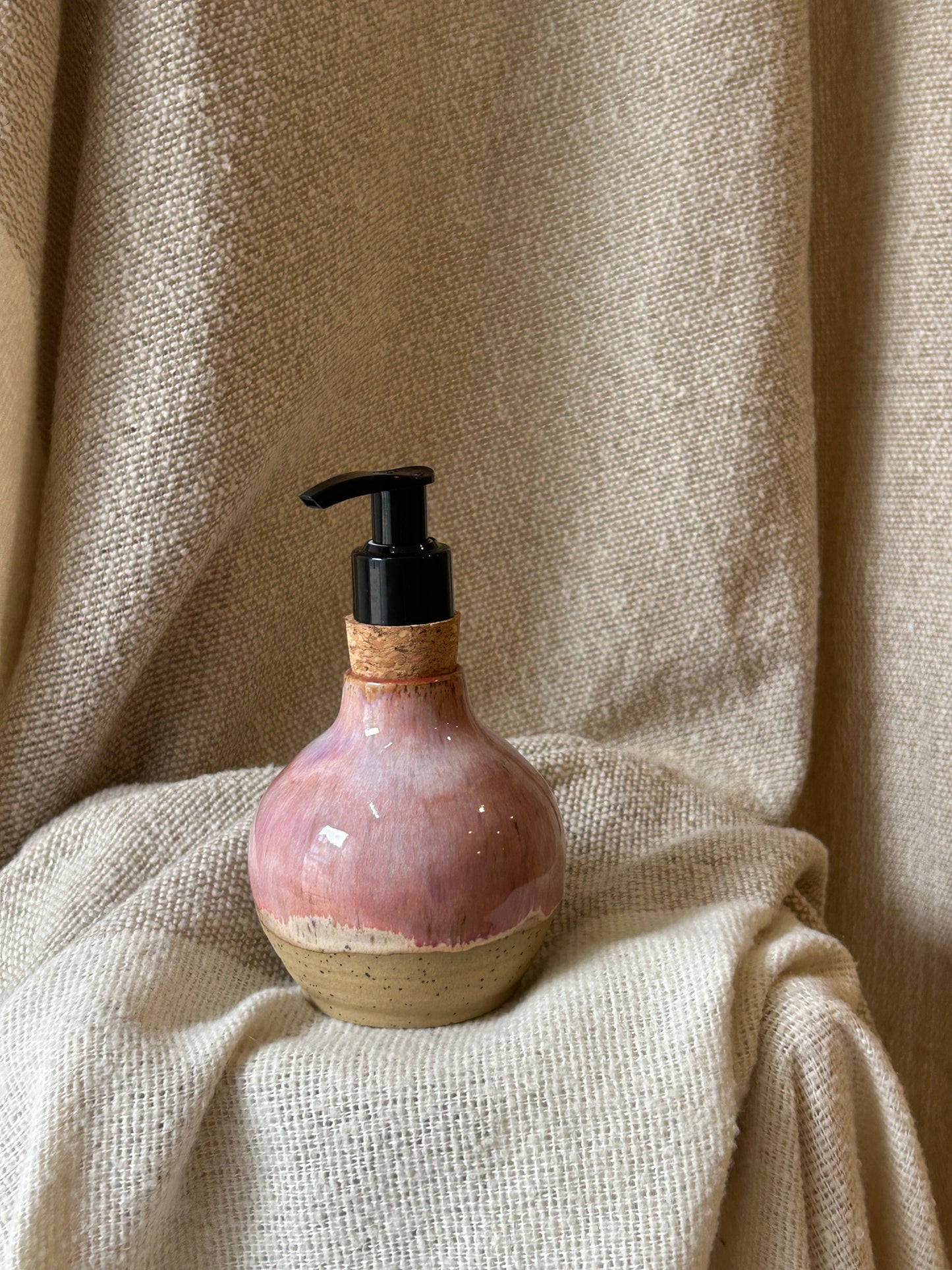Blossom Soap Dispenser Bottle