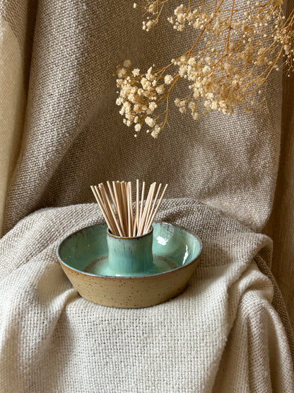 Sea Green Nibbles Dish