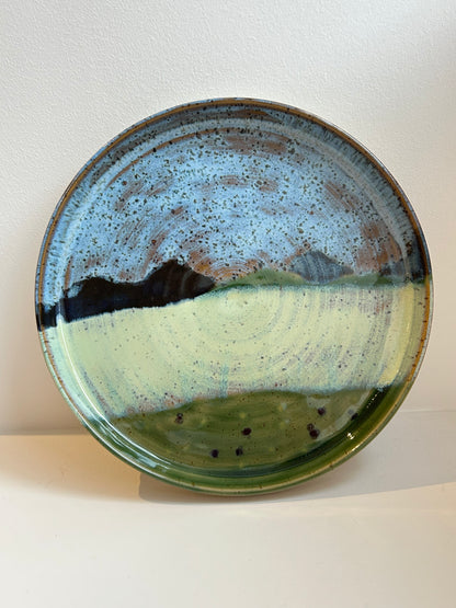 Mountain Range Dinner Plate