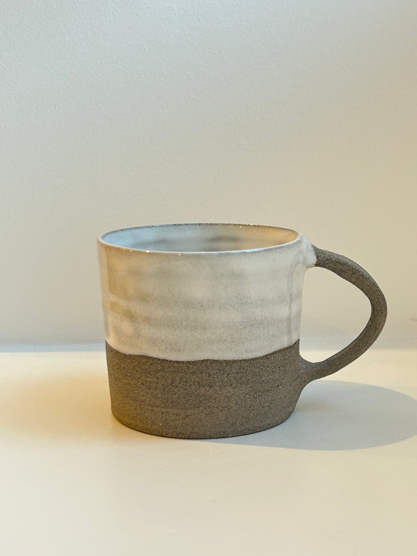 Snow Grey Mug