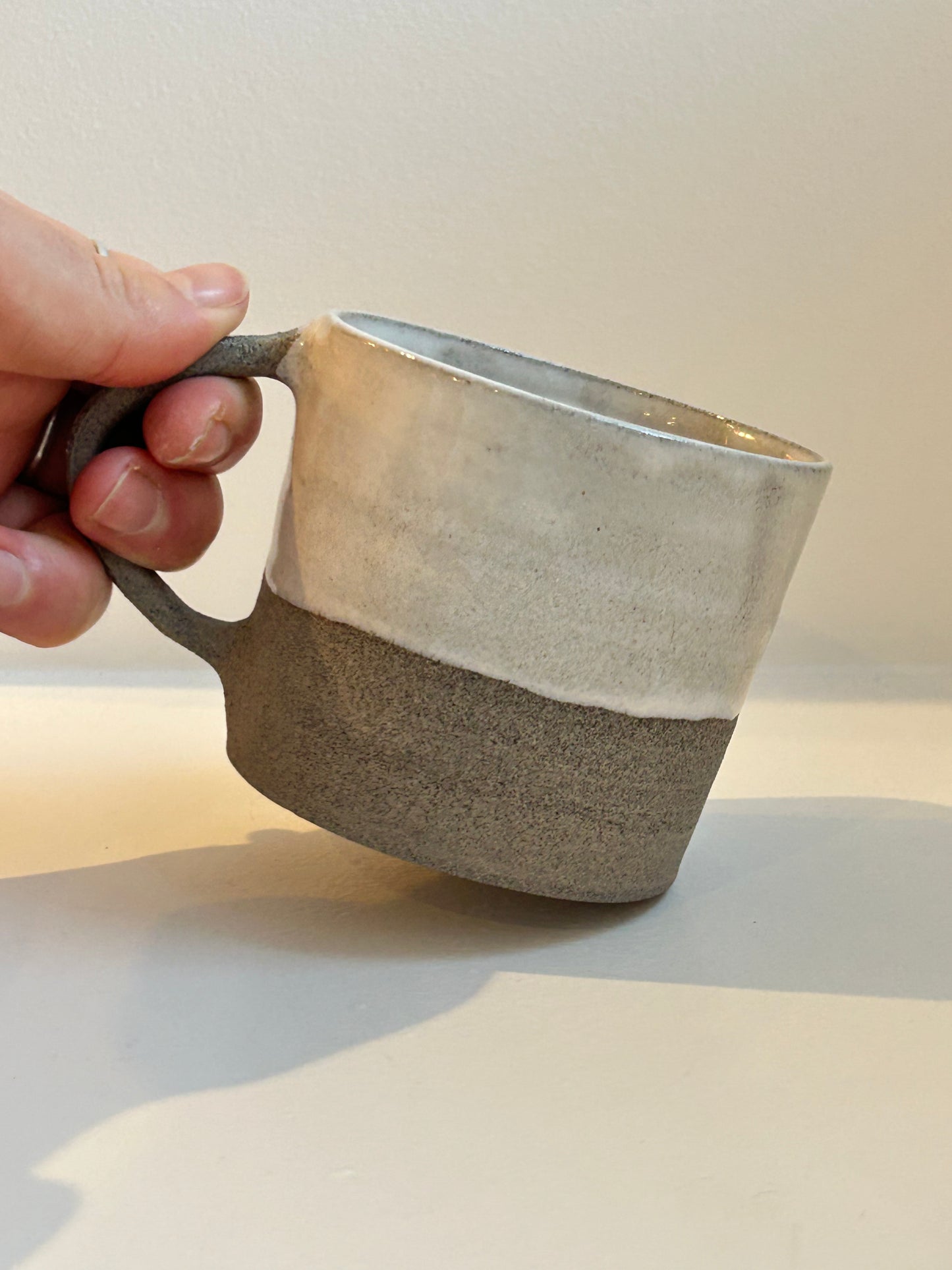 Snow Grey Mug