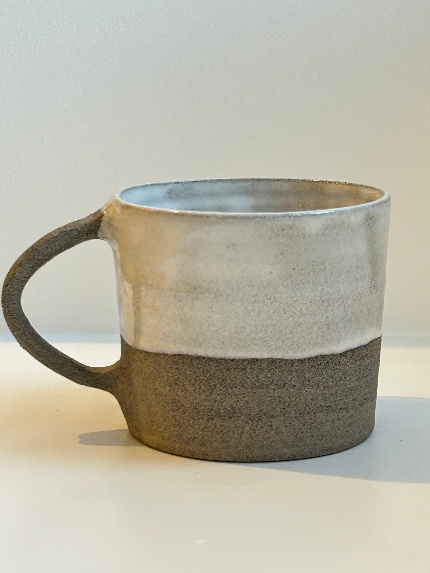 Snow Grey Mug