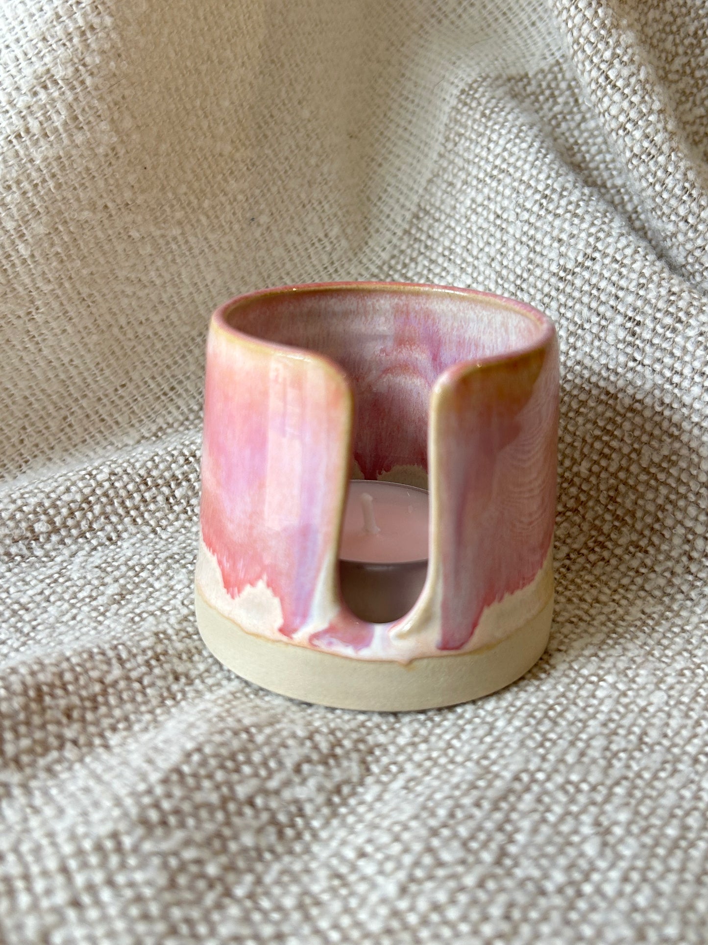 Blossom Tealight Holder