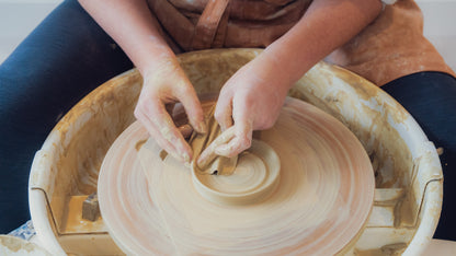 Pottery Class Edinburgh - Wheel Throwing Class