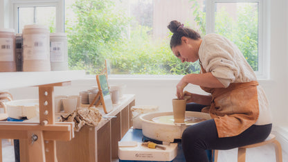 Pottery Class Edinburgh - Wheel Throwing Class