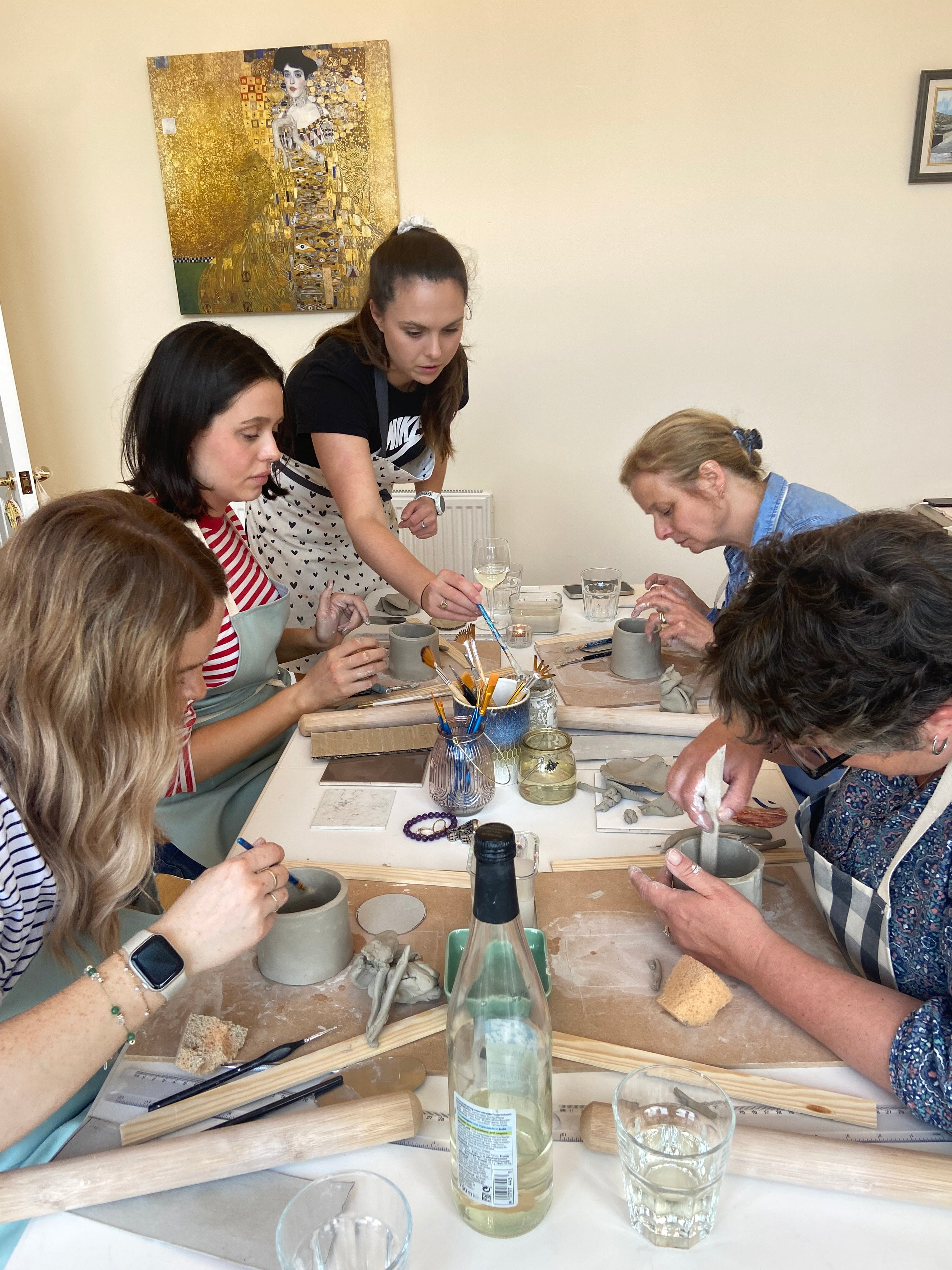 Pottery Class Edinburgh Fernweh Ceramics